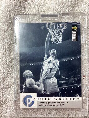 1995 Upper Deck Collectors Choice NBA Photo* Penny Hardaway Basketball Card #399